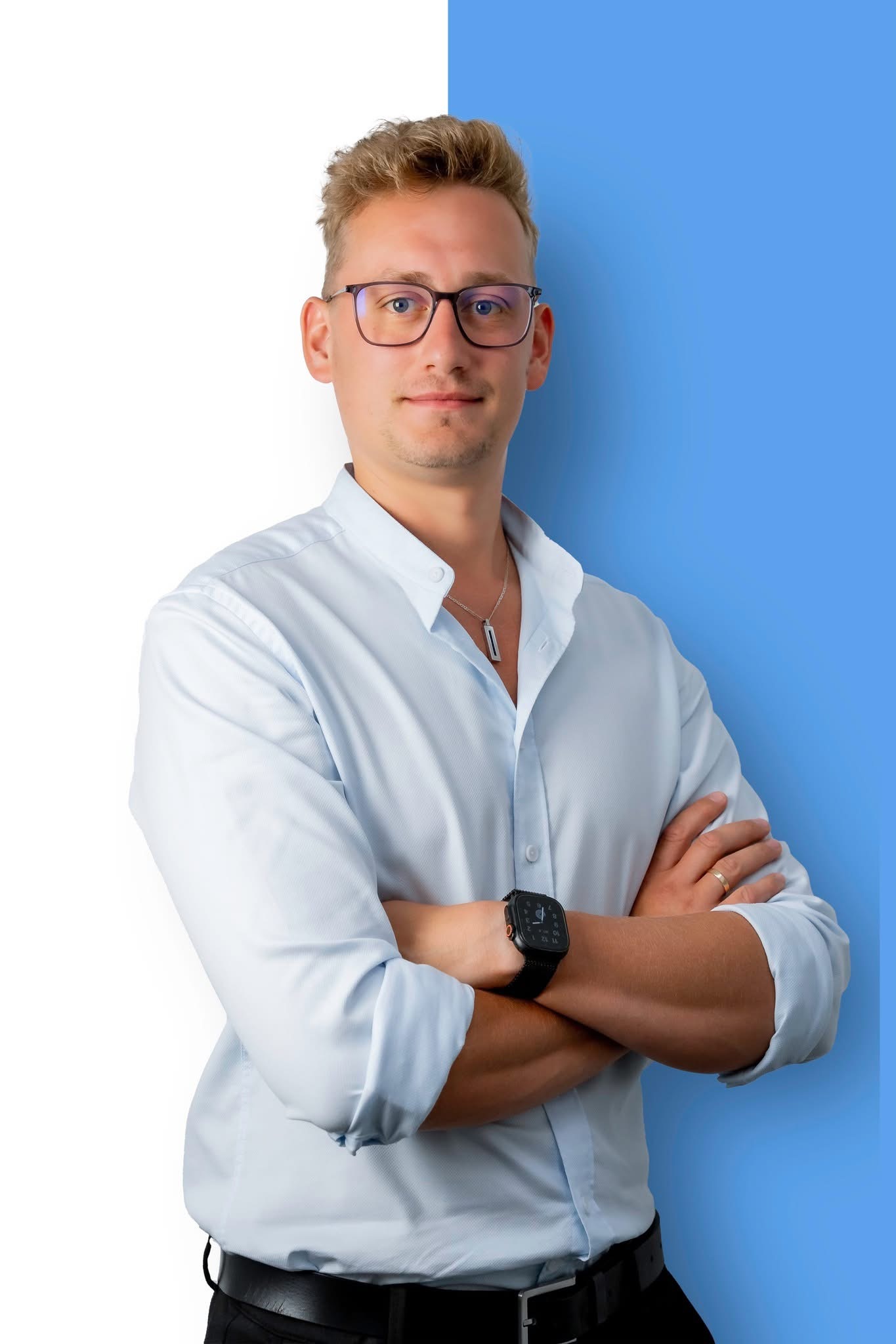 Kamil Feczko właściciel Visual Art