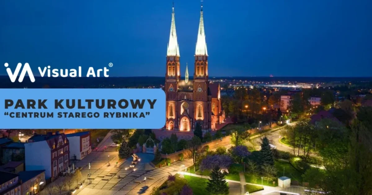 Reklama zgodna z wytycznymi Parku Kulturowego Rybnik