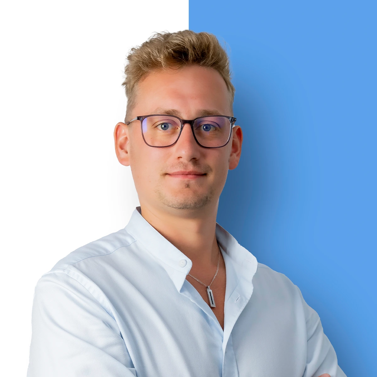 Kamil Feczko specjalista ds. reklamy w Visual Art.