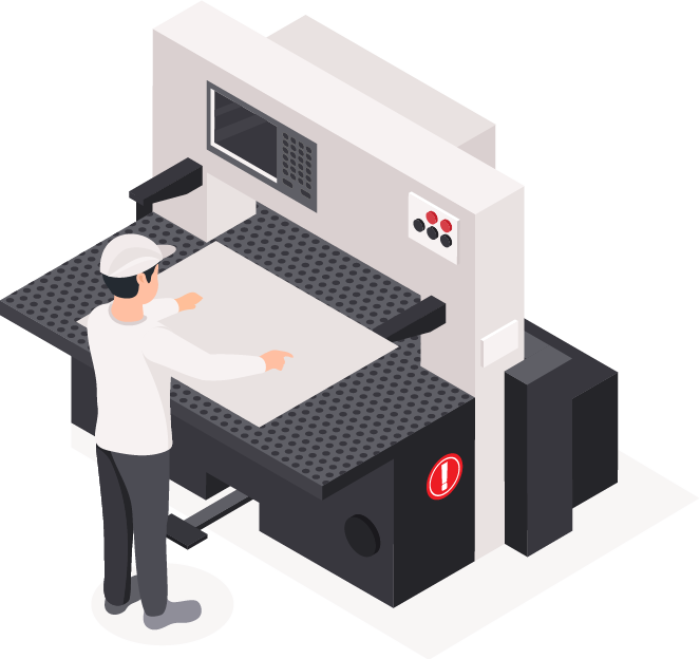 Wydruki ulotek i wizytówek w Raciborzu. Drukarnia z konkurencyjnymi cenami
