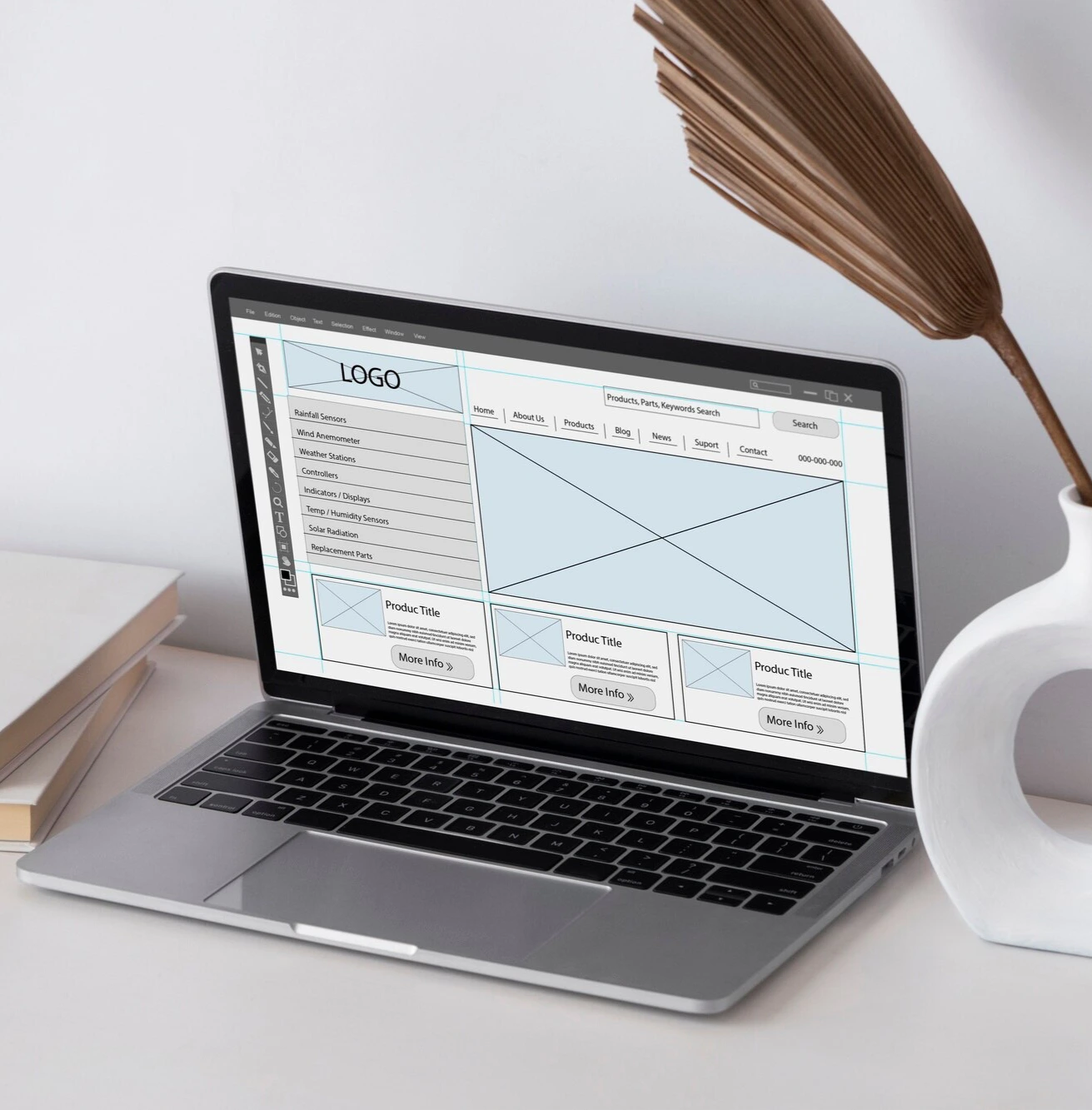 Tworzenie prostych stron internetowych tanio w Visual Art.