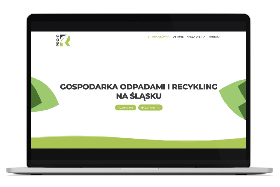 Realizacja prostej strony internetowej z portfolio Visual Art.