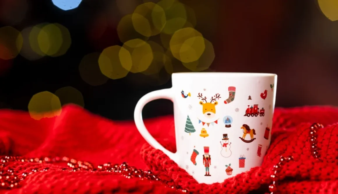 Kubek świąteczny z nadrukiem – Visual Art Rybnik